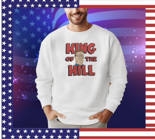 Hank Hill King of the Hill vintage shirt