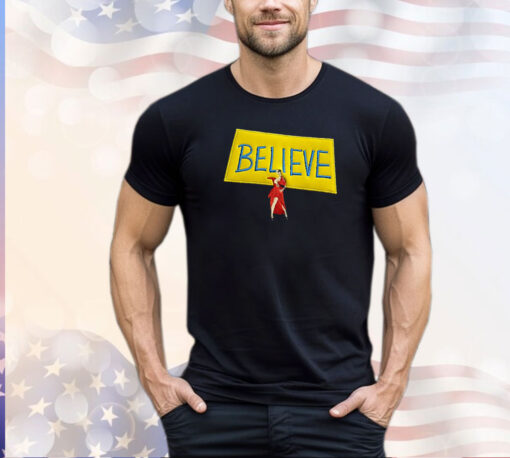 Hannah Waddingham Believe Shirt