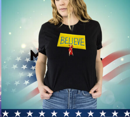 Hannah Waddingham Believe Shirt