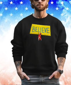 Hannah Waddingham Believe Shirt