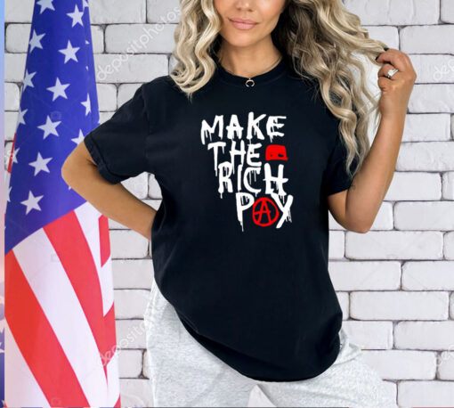 Hasan Piker Make The Rich Pay T-Shirt