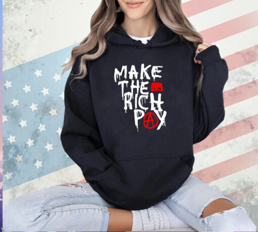 Hasan Piker Make The Rich Pay T-Shirt