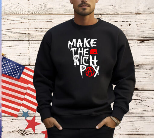 Hasan Piker Make The Rich Pay T-Shirt