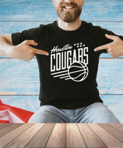 Houston Cougars basketball stars shirt