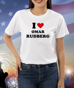 I Love Omar Rudberg Hoodie Shirts