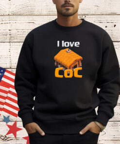 I love Coc shirt