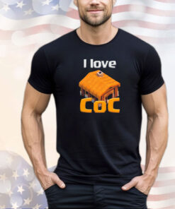 I love Coc shirt