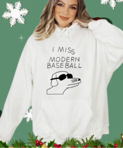 I miss modern baseball T-shirt