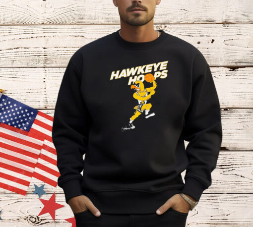 Iowa Hawkeyes Hawkeye Hoops T-shirt