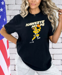 Iowa Hawkeyes Hawkeye Hoops T-shirt