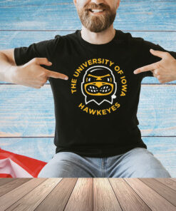 Iowa Hawkeyes the university of Iowa Hawkeyes T-shirt