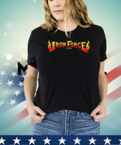 Ironforge gym shirt