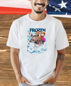 Israel Adesanya Frozen like Elsa T-shirt