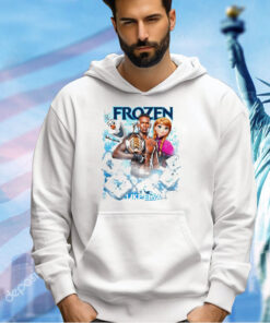 Israel Adesanya Frozen like Elsa T-shirt