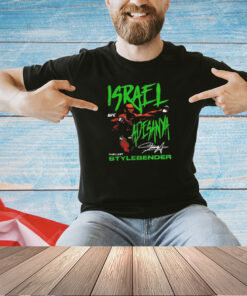 Israel Adesanya The Last Stylebender T-shirt