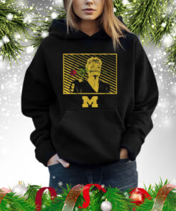 J J McCarthy Rose Michigan Hoodie