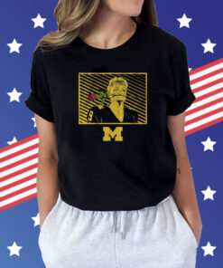 J J McCarthy Rose Michigan T-Shirt