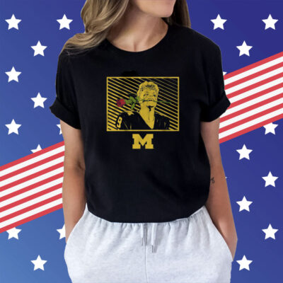 J J McCarthy Rose Michigan T-Shirt