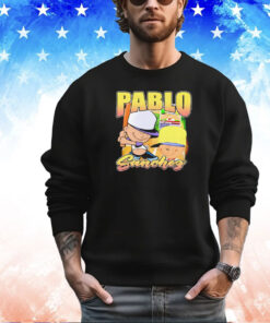 JJ Watt Pablo Sanchez backyard sports vintage shirt