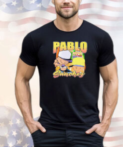 JJ Watt Pablo Sanchez backyard sports vintage shirt
