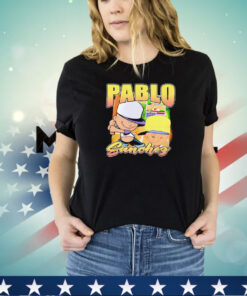 JJ Watt Pablo Sanchez backyard sports vintage shirt