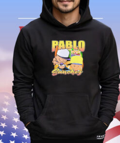 JJ Watt Pablo Sanchez backyard sports vintage shirt