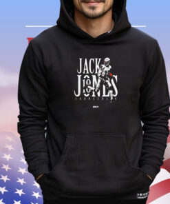 Jack Jones Las Vegas Player Name shirt