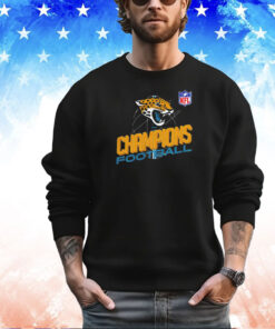 Jacksonville Jaguars Nfl Champions Football 2023 Logo shirt