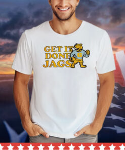Jacksonville Jaguars get it done Jags shirt