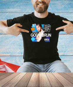 Jalen Brunson God’s Brun T-shirt