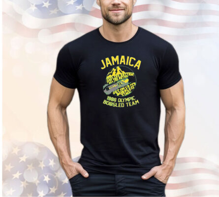 Jamaica 1988 Olympic bobsled team shirt