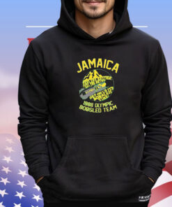 Jamaica 1988 Olympic bobsled team shirt