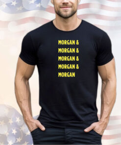 Jasper Johnson Morgan & Morgan & Morgan Shirt