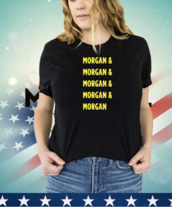 Jasper Johnson Morgan & Morgan & Morgan Shirt