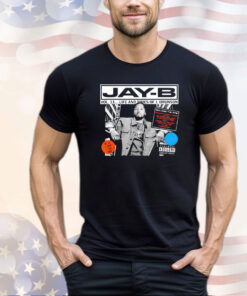 Jay-B vol 11 life and times of J Brunson shirt