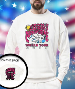 Jeffery's Airplane World Tour 2019 Sweatshirt