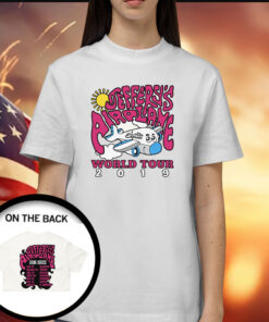 Jeffery's Airplane World Tour 2019 T-Shirt