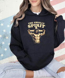 Jesus The Swolly Spirit T-shirt