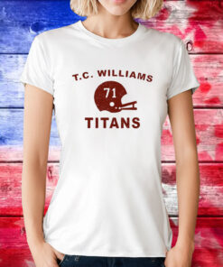 Jj Watt Wearing TC Williams Titans Tee Shirt