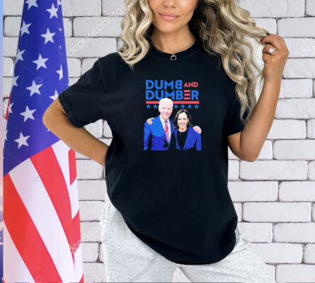 Joe Biden and Kamala Harris Dumb and Dumber T-shirt