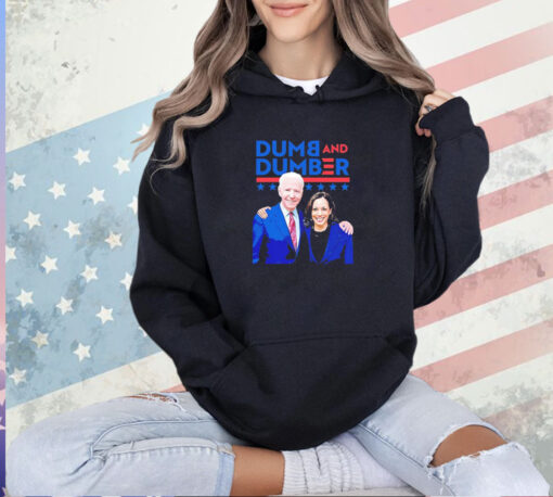 Joe Biden and Kamala Harris Dumb and Dumber T-shirt