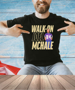 Joel Mchale walk on T-shirt