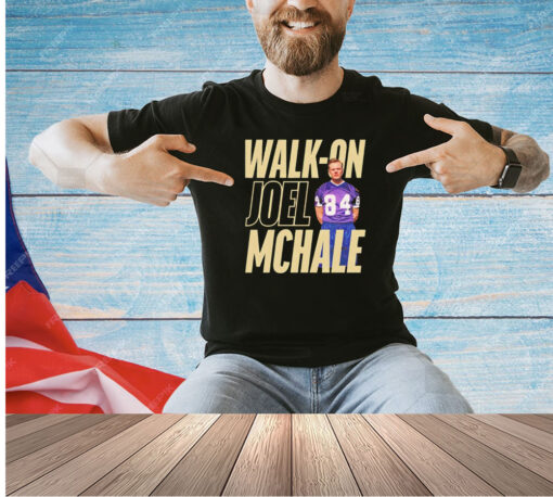 Joel Mchale walk on T-shirt