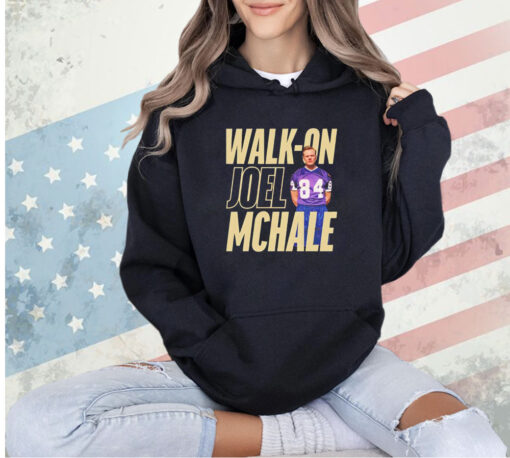 Joel Mchale walk on T-shirt