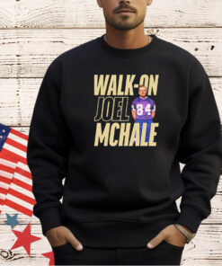 Joel Mchale walk on T-shirt