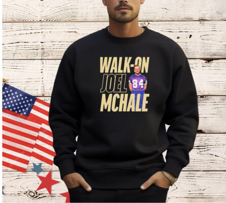 Joel Mchale walk on T-shirt