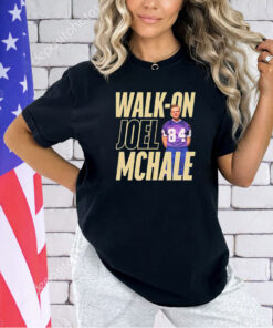 Joel Mchale walk on T-shirt