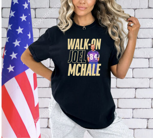 Joel Mchale walk on T-shirt