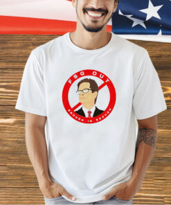 John W Henry Fsg out enough is enough T-shirt