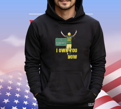 Jordan Love I Own You Now Shirt